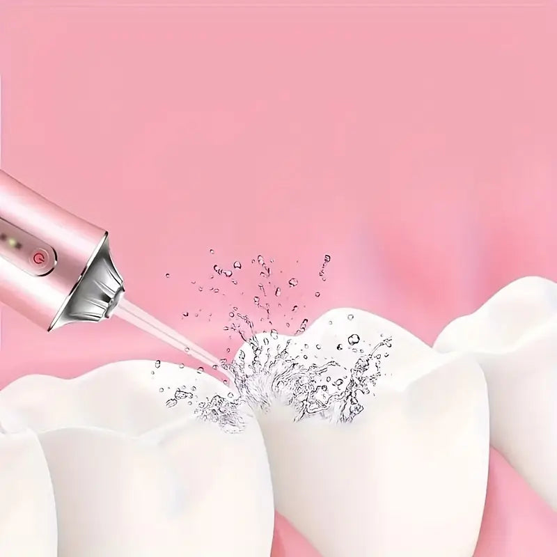 Irrigador dental 🦷 - Quita sarro y suciedad en 10 segundos
