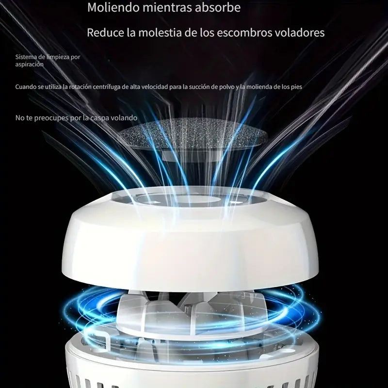 Removedor Eléctrico de Callos 👣