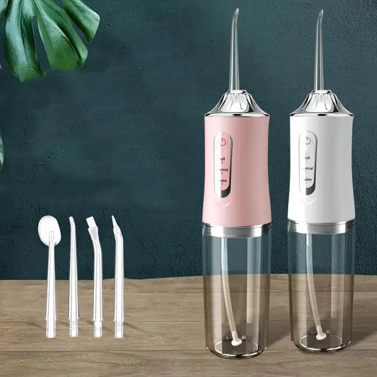 Irrigador dental 🦷 - Quita sarro y suciedad en 10 segundos