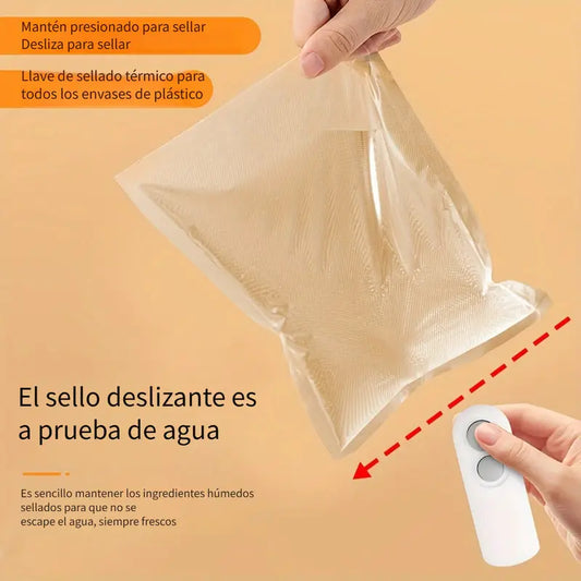 Sellador de bolsas