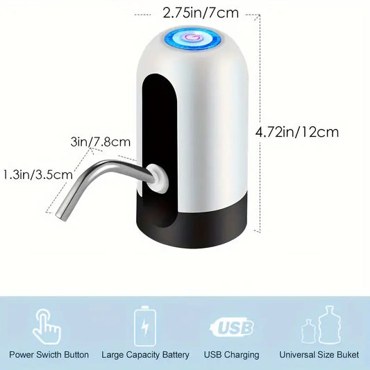 Dispensador De Agua Portátil Para Botellas De Agua